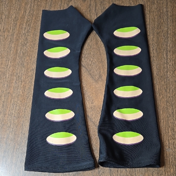 WWE Jeff Hardy Arm Bands/Arm Warmers - Picture 1 of 4